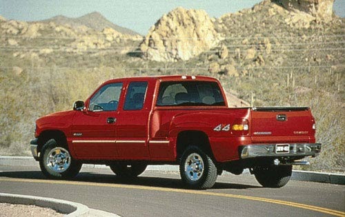 Chevrolet silverado 1500 1999